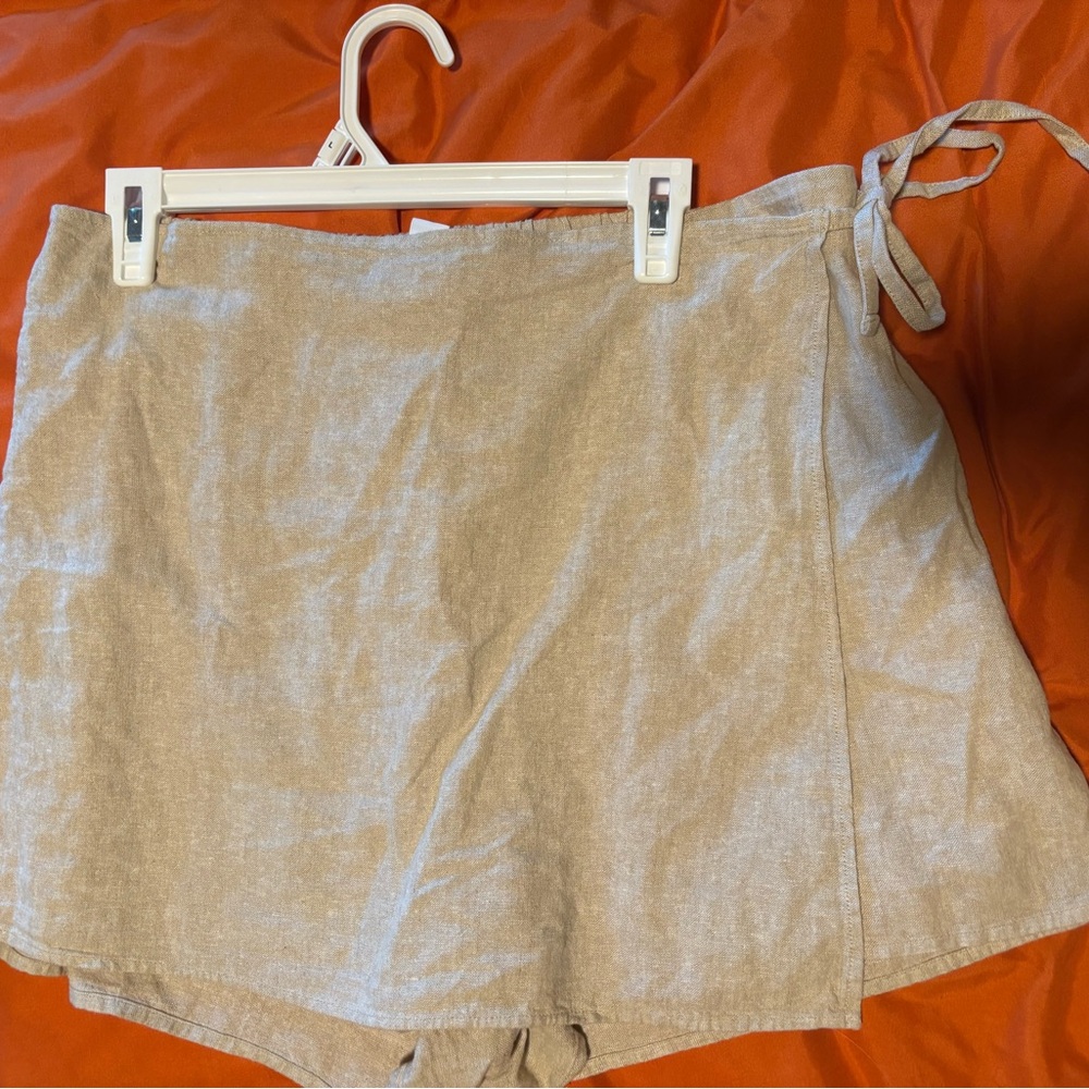 Women's Tie Skort